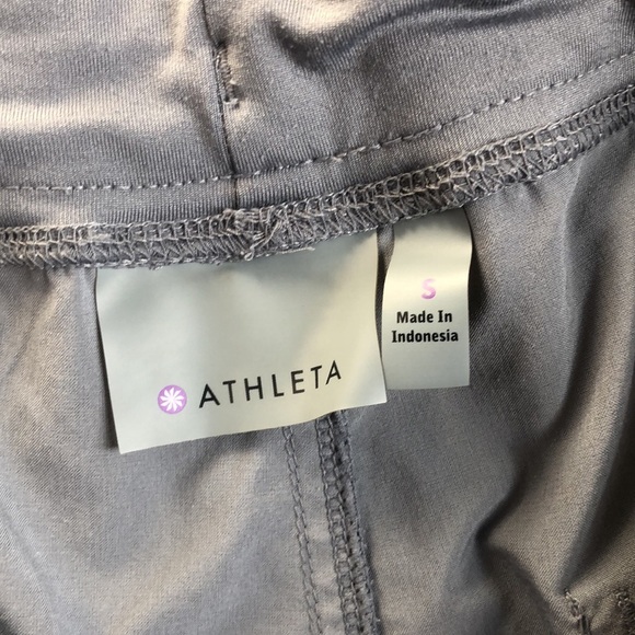 Athleta gray athletic shorts - Picture 4 of 6